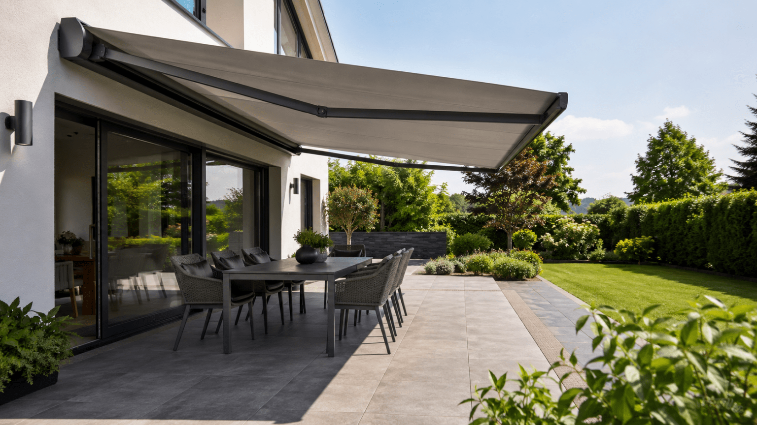 Toldos para terrazas, balcones y jardines: soluciones para cada espacio