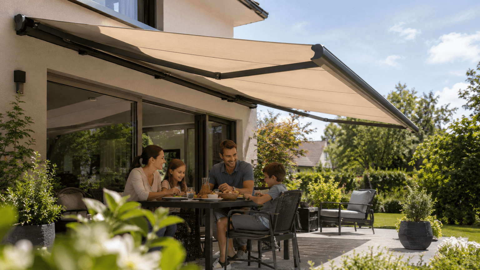 Cómo elegir el toldo perfecto según la orientación de tu terraza