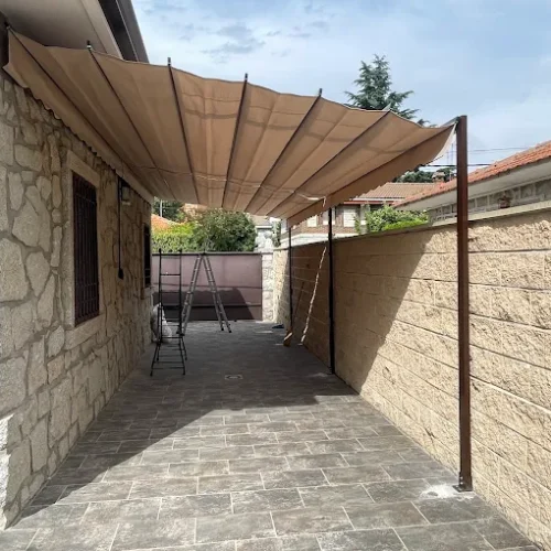 Instalación de toldos y pérgolas en Colmenar Viejo