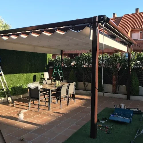 Instalación de toldos y pérgolas en Colmenar Viejo