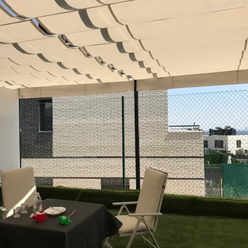 Instalación de toldos y pérgolas en Colmenar Viejo