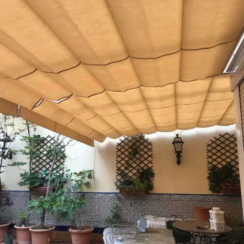Instalación de toldos y pérgolas en Colmenar Viejo
