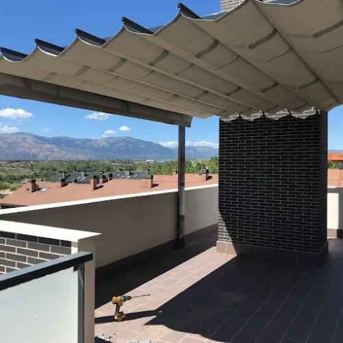 Instalación de toldos y pérgolas en Colmenar Viejo